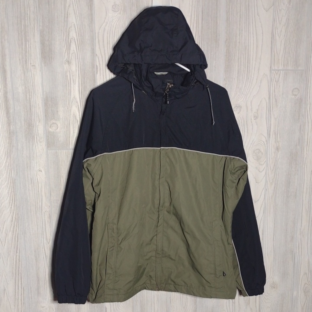 Tek Gear Jacket With Hide-Away Hood